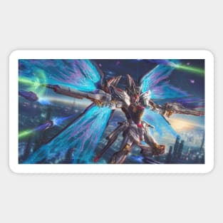 Strike Freedom Soul Blue ver Magnet